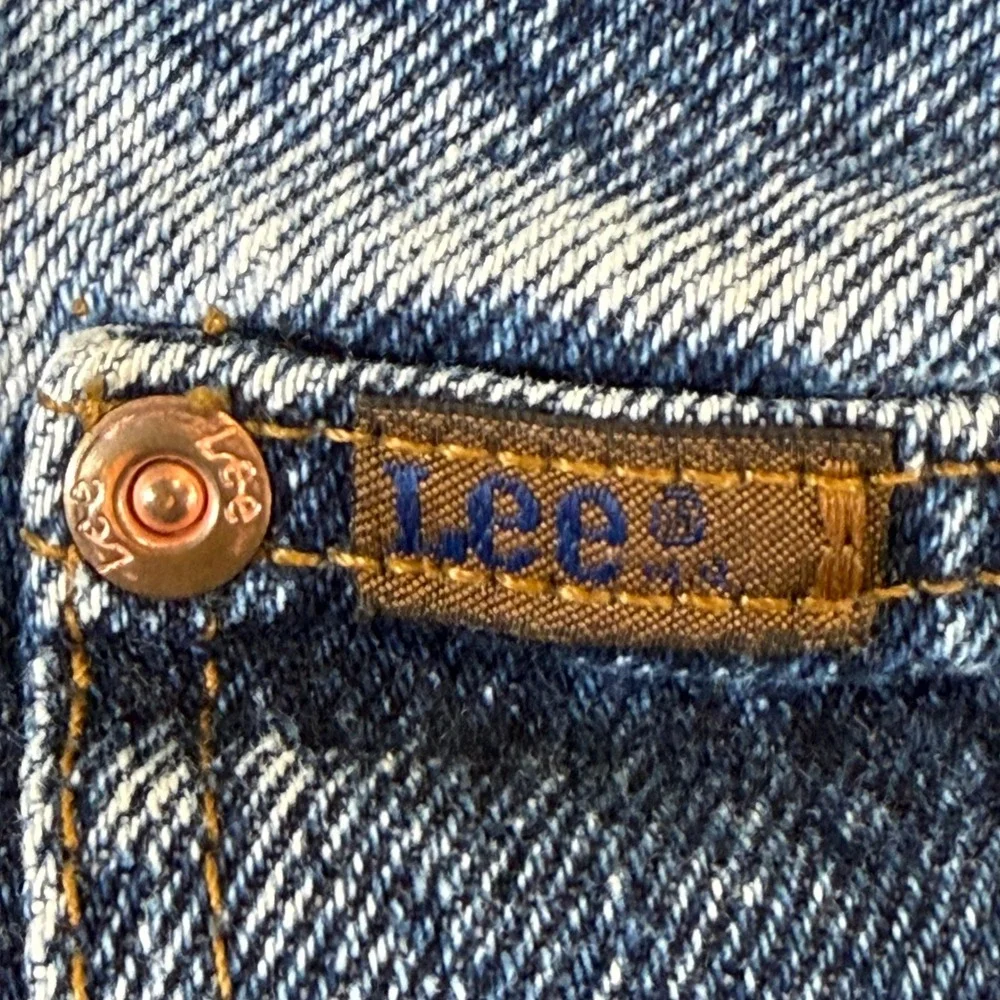 Lee Riders Jeans Women 30 Blue‎ Acid Wash High Waisted Tapered Leg Vintage 90s